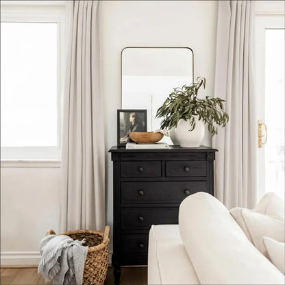 2pcs Blackout Curtains for LivingRoom