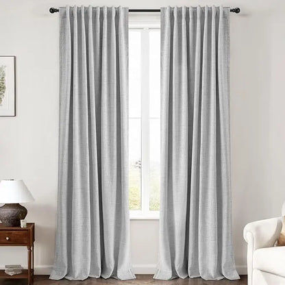 2pcs Blackout Curtains for LivingRoom