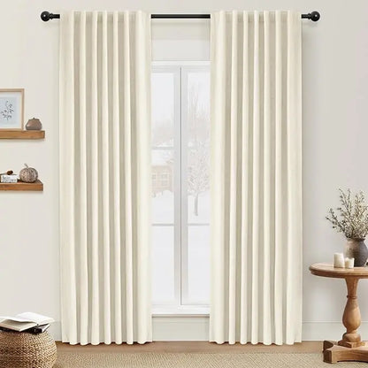 2pcs Blackout Curtains for LivingRoom